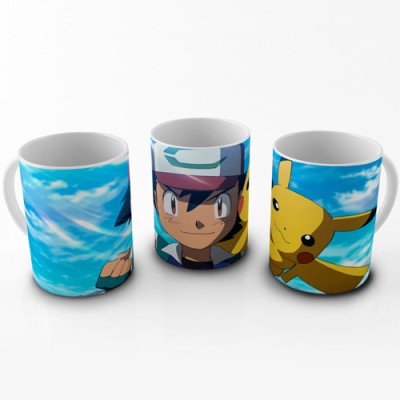 Caneca Pokemon - Mod.06